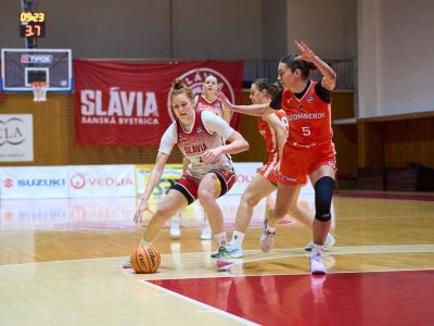 FOTO/VIDEO: Bystrická Slávia ŠKP otočila proti Ružomberku