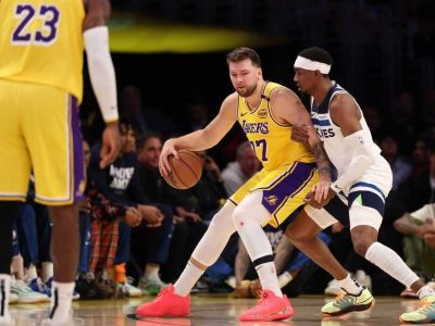 Luka Dončič: Patriť do rodiny Lakers je česť