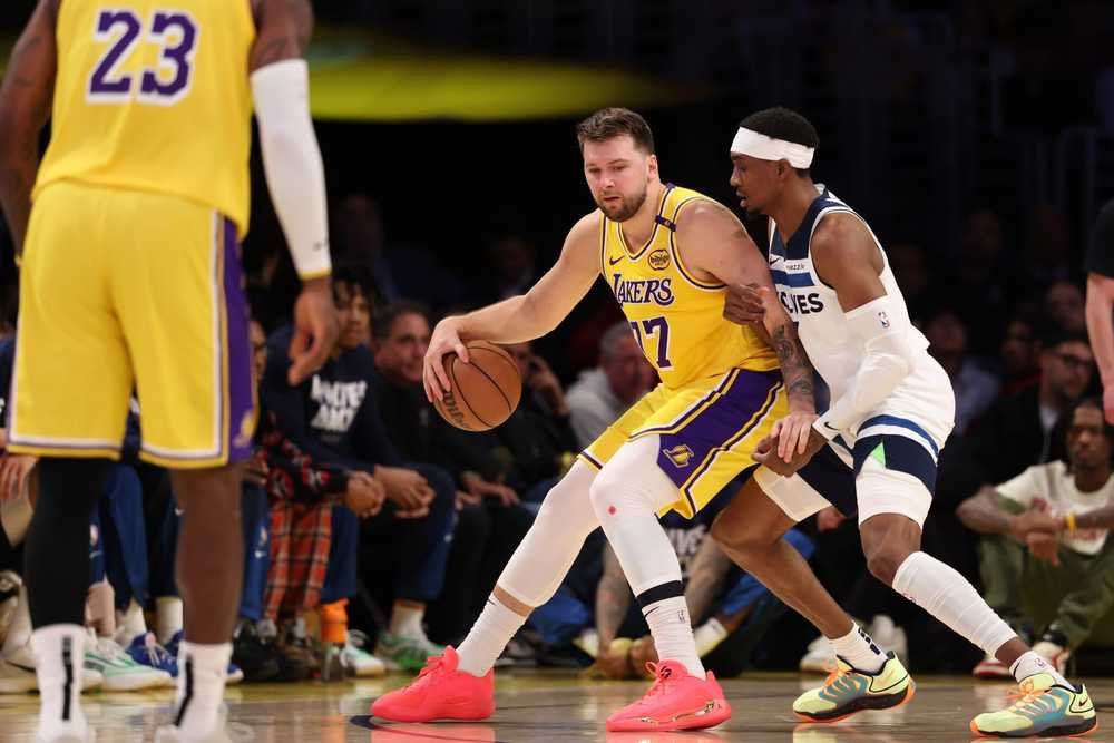 Luka Dončič: Patriť do rodiny Lakers je česť