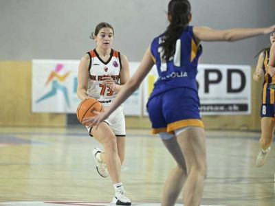 Na súpiske ružomberského MBK aj vekom ešte kadetka