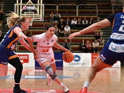 Skúsená Andělová absolvuje v MBK už štvrtý ročník