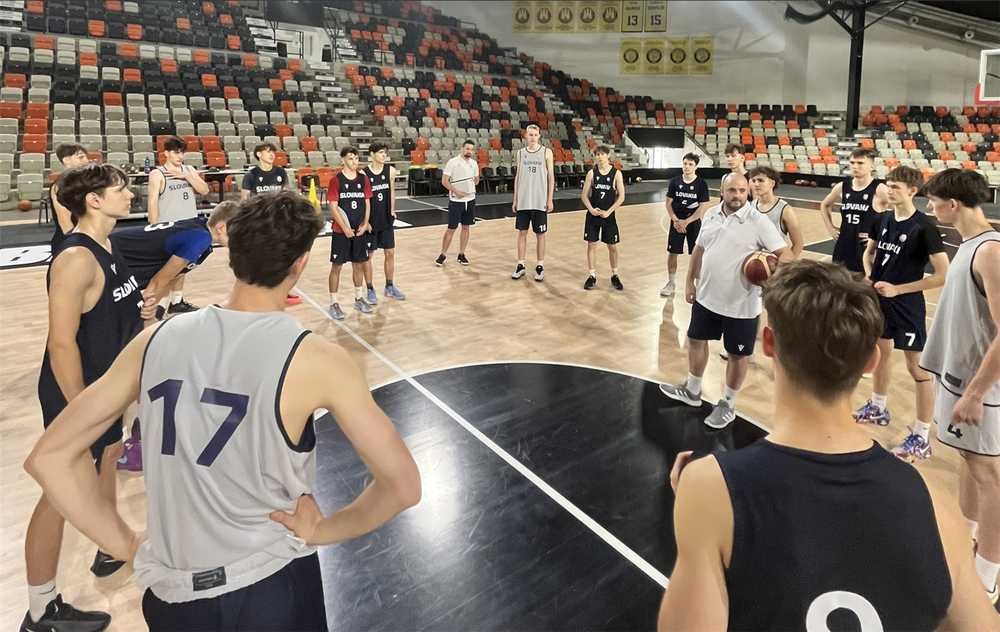 Od štvrtka bude v akcii chlapčenská U16-ka