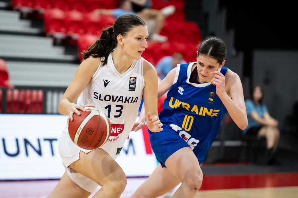 FOTO/VIDEO: Slovenky zvládli Ukrajinu a budú hrať o 5. miesto