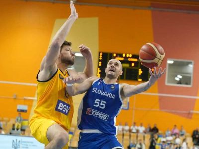 FOTO/VIDEO: Slováci nezvládli druhý súboj v skupine a prehrali s Ukrajinou