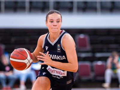 Len 17-ročná Michaela Oravcová členkou ligového kádra MBK