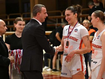V MBK pokračuje aj Košičanka Mikovčáková
