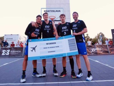 Miestenku do Šanghaja si odniesli nemeckí Fraport Skyliners