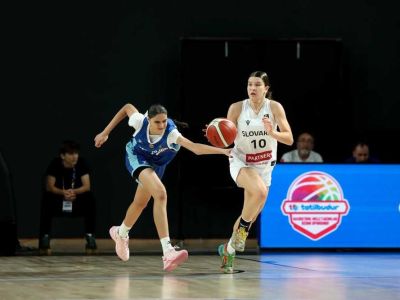 FOTO/VIDEO: Slovenské U16-ky zvládli aj Azerbajdžan