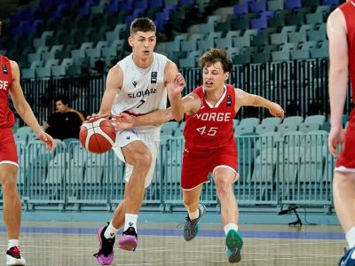 Tretím mladíkom na súpiske BC Slovan bude ďalší reprezentant