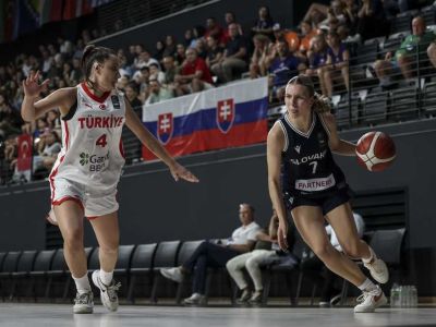 FOTO/VIDEO: Dopadlo to podľa predpokladov, Slovenské U16-ky nemali nárok