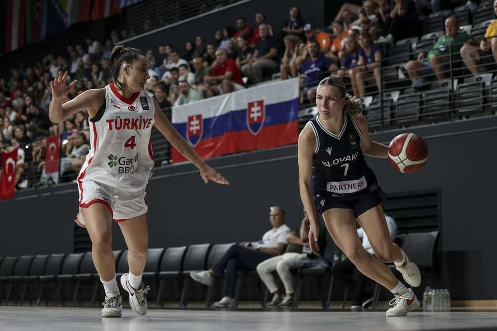 FOTO/VIDEO: Dopadlo to podľa predpokladov, Slovenské U16-ky nemali nárok