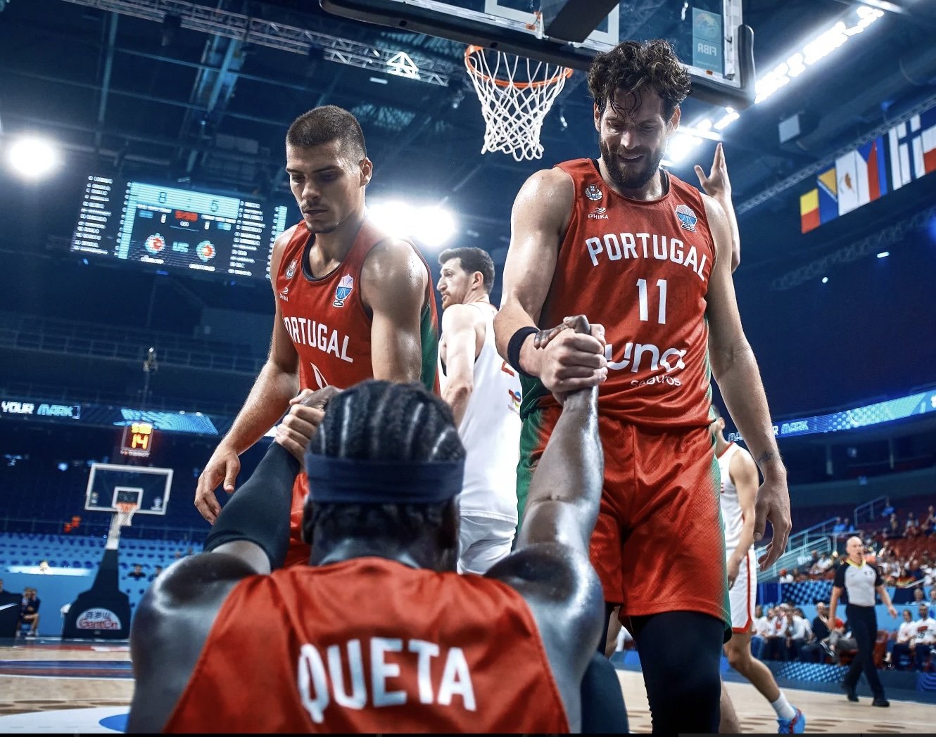 Striedačka Petra Tordu: Portugalsko sme kedysi zdolali. My teraz hráme predkvalifikácie, oni bojujú o postup na EuroBaskete