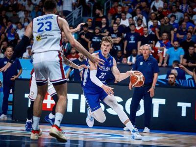 VIDEO: Šok na úkor favorita, Fínsko preskákalo Srbov