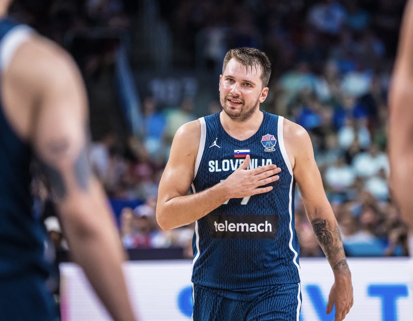 Slovinci hromžia na rozhodcov, Dončič hovorí o necitlivom pískaní, ale najviac sa vinil sám