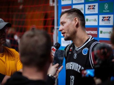 Marek Jašš pred odvetou s Cibonou: Očakávam plnú halu