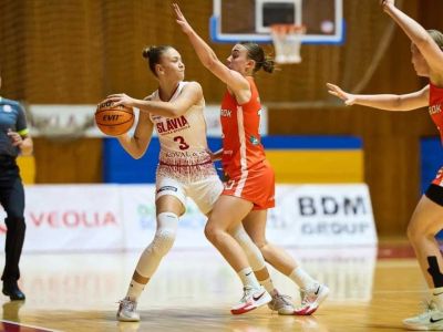 VIDEO: Slávia ŠKP zdolala ružomberský MBK aj druhý raz