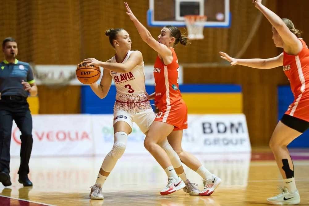 VIDEO: Slávia ŠKP zdolala ružomberský MBK aj druhý raz