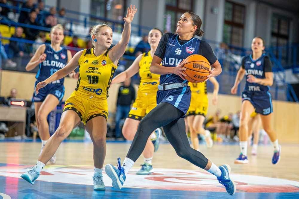FOTO/VIDEO: Slovan na pôde CBK s vysokým víťazstvom