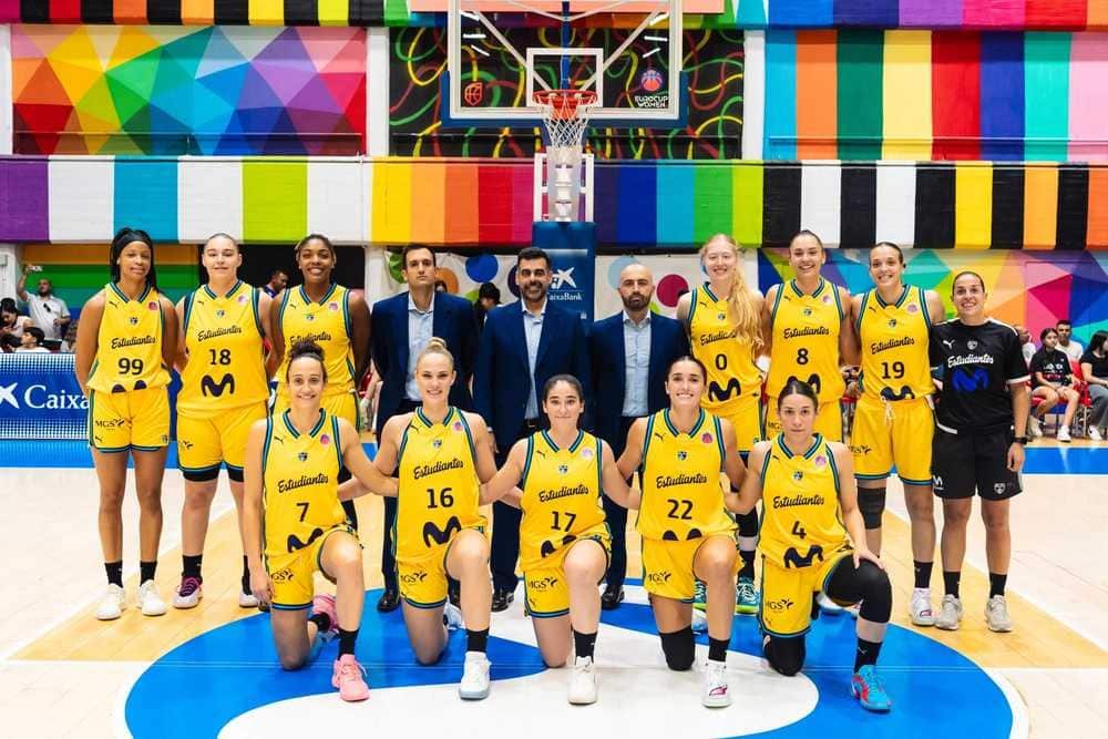 Čajky v stredu proti Movistar Estudiantes Madrid