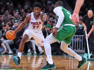 VIDEO: Kamarát Sebastiána Rančíka úžasne debutoval v NBA, prekonal legendárneho Allena Iversona