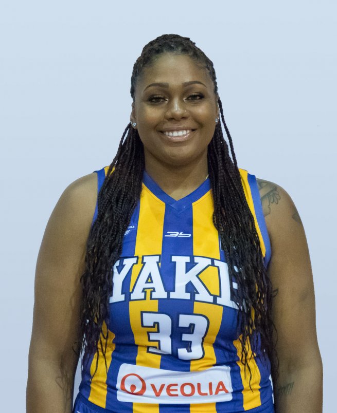 Channon Tiara Fluker