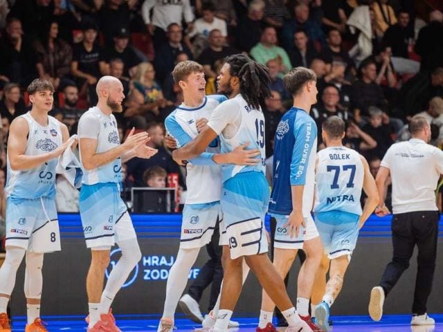 Historický štart pre Slovensko: Levice, Nitra a Prievidza vstupujú do skupín EP FIBA