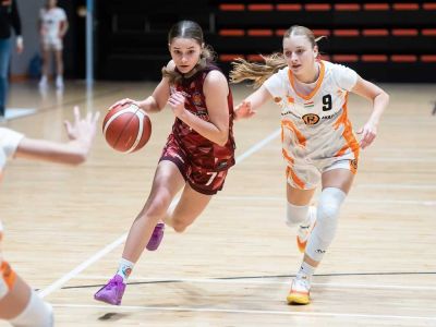 FOTO/VIDEO: Žiačky Lokomotívy Sereď odštartovali dvoma prehrami