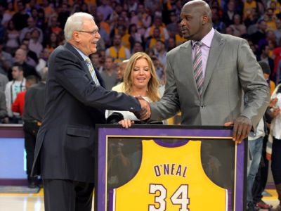 „Shaq“ v spoločnosti nesmrteľných Lakers