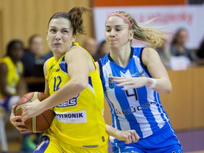 Spišské basketbalistky sa po krátkej oslave pripravujú na Good Angels