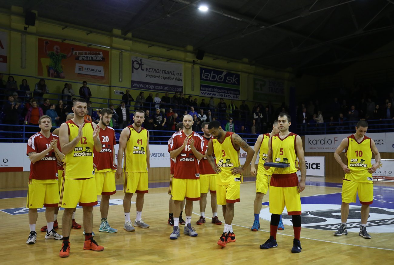 KB Košice - 4. miesto 2016 (Foto: jäzva)