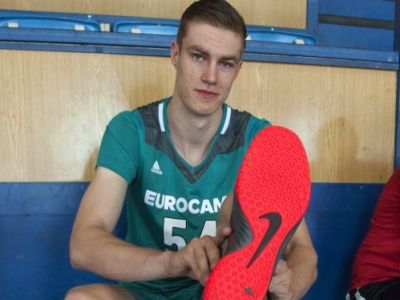 Michael Fusek: Pribrať a dostať sa do vysnívanej NBA