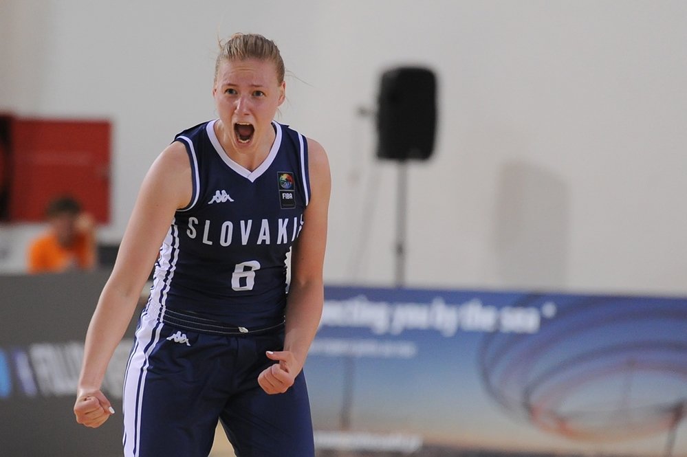 Slovensky sa rozlúčili so šampionátom výhrou nad Nemkami