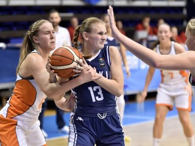 Slovenky sa rozlúčili s A-divíziou výhrou nad Holandskom