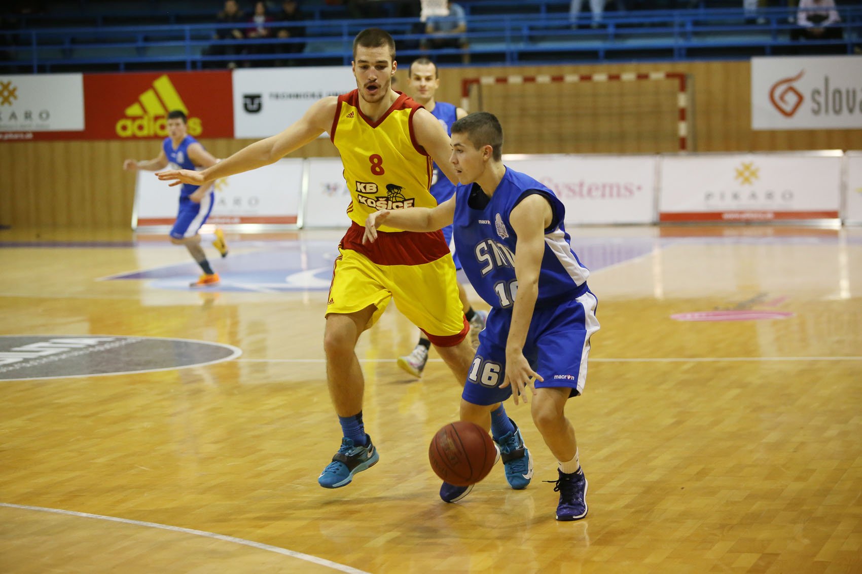 V šestnástich už patrí medzi lídrov Spišiakov