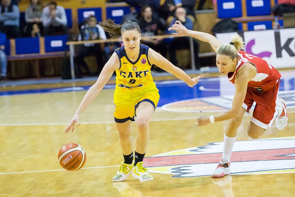 Basketbalistky Good Angels Košice zvíťazili a postúpili