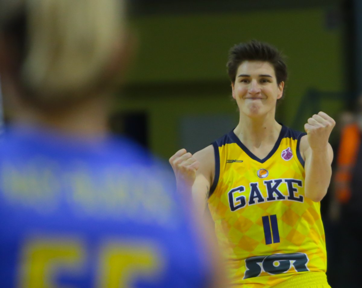 OOD ANGELS Košice vs. VBW CEKK Cegléd (Maď.), Romana Stehlíková (11) (Foto: Jäzva)