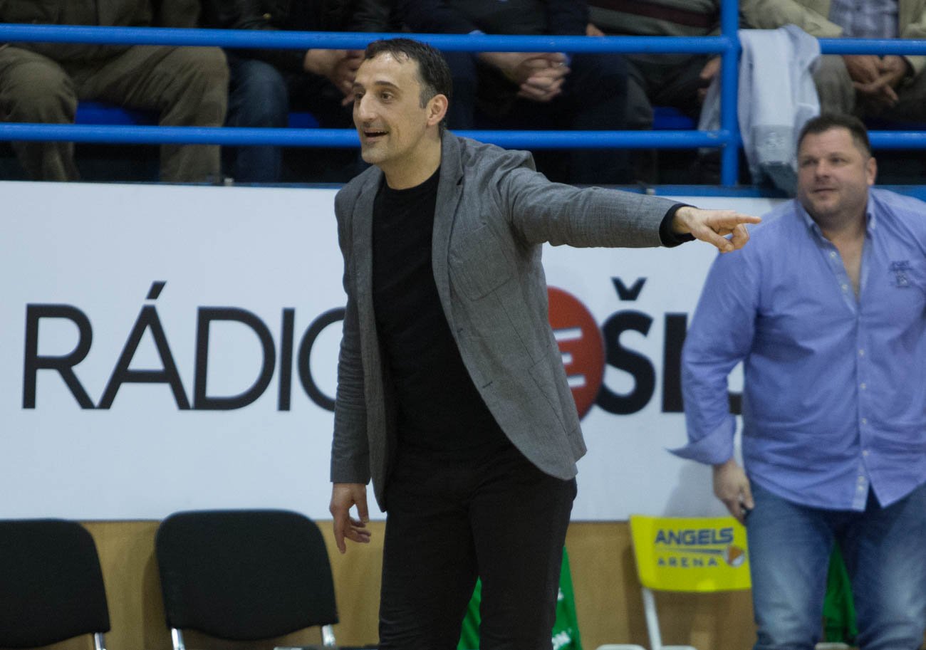 KB Košice vs. MBK Handlová, Marko Cvetkovič (Foto: Jäzva)