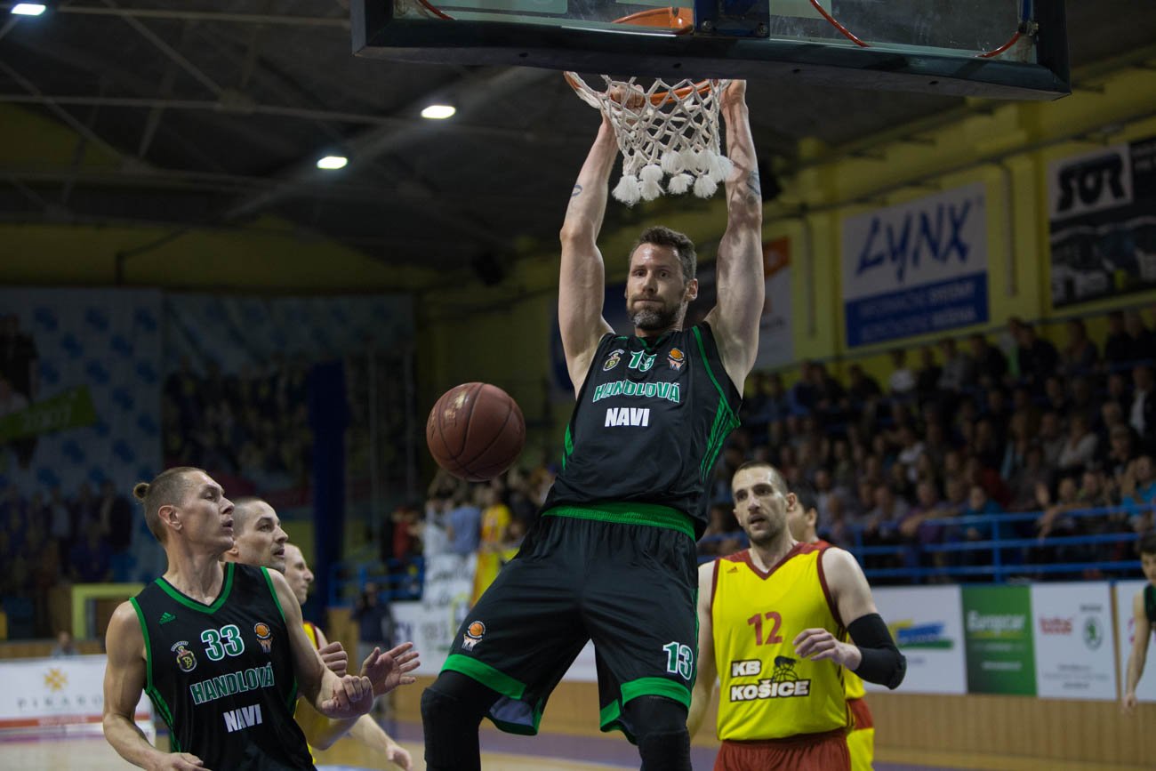 KB Košice vs. MBK Handlová, Peter Sedmák (13) (Foto: Jäzva)