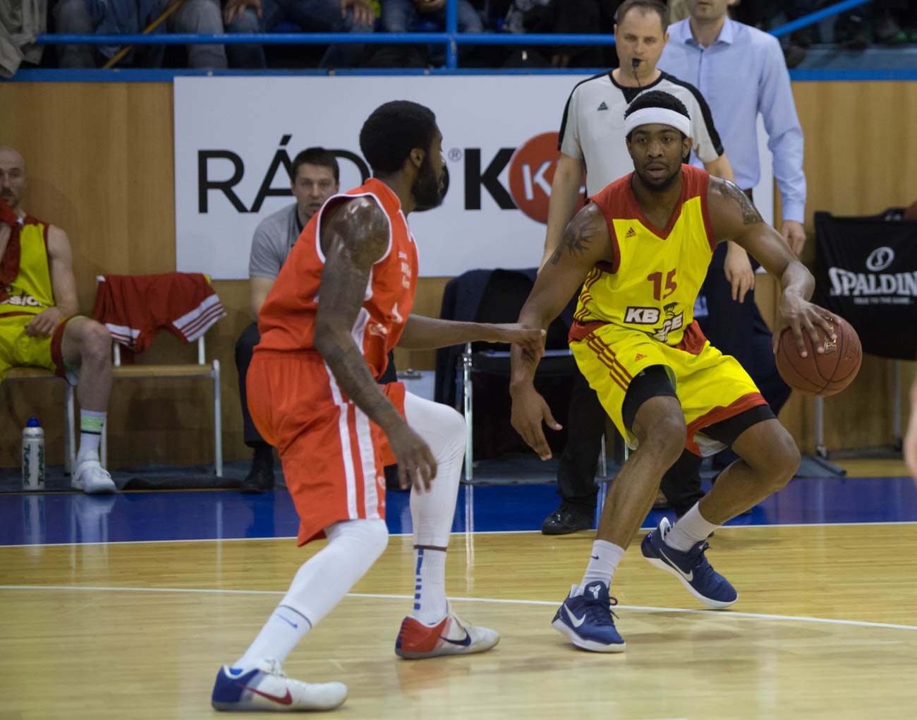 LaDarius White, Langston (Foto: Jäzva)
