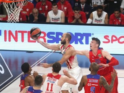 CSKA neobháji titul, Olympiakos v euroligovom finále proti Fenerbahce