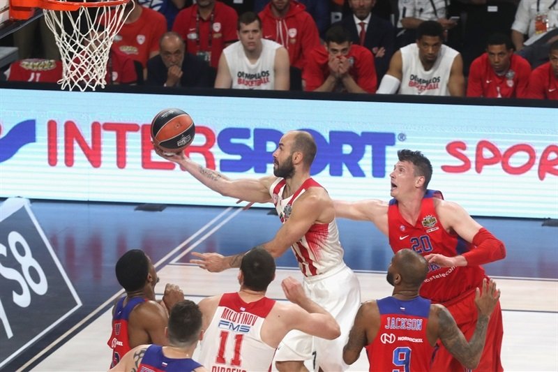 CSKA neobháji titul, Olympiakos v euroligovom finále proti Fenerbahce