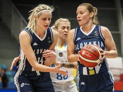 Žirková doviedla Slovenky do štvrťfinále: Vynikajúci pocit