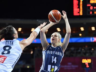 Slovenky nestačili na Francúzsko, o MS zabojujú proti Turecku