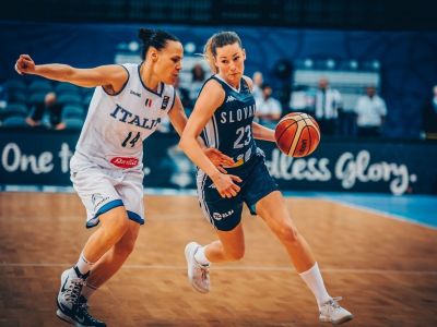Slovenky podľahli Taliankam a obsadili konečné 8. miesto