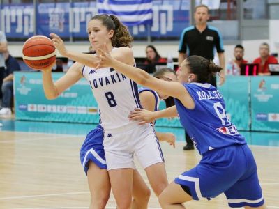 Slovenky zaváhali s Grékyňami po predĺžení