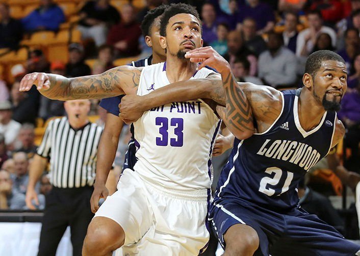 Miles Bowman (33), High Point University (USA)