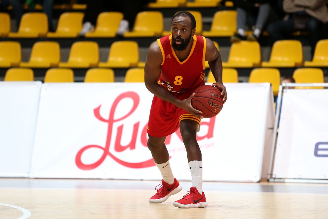 BK Inter Bratislava vs. KB Košice, Rahmon Fletcher (8) (Foto: Vladimír Dorňák)