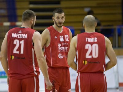 MBK Komárno nestačilo na BK Dečín v 5. kole Alpsko-jadranského pohára