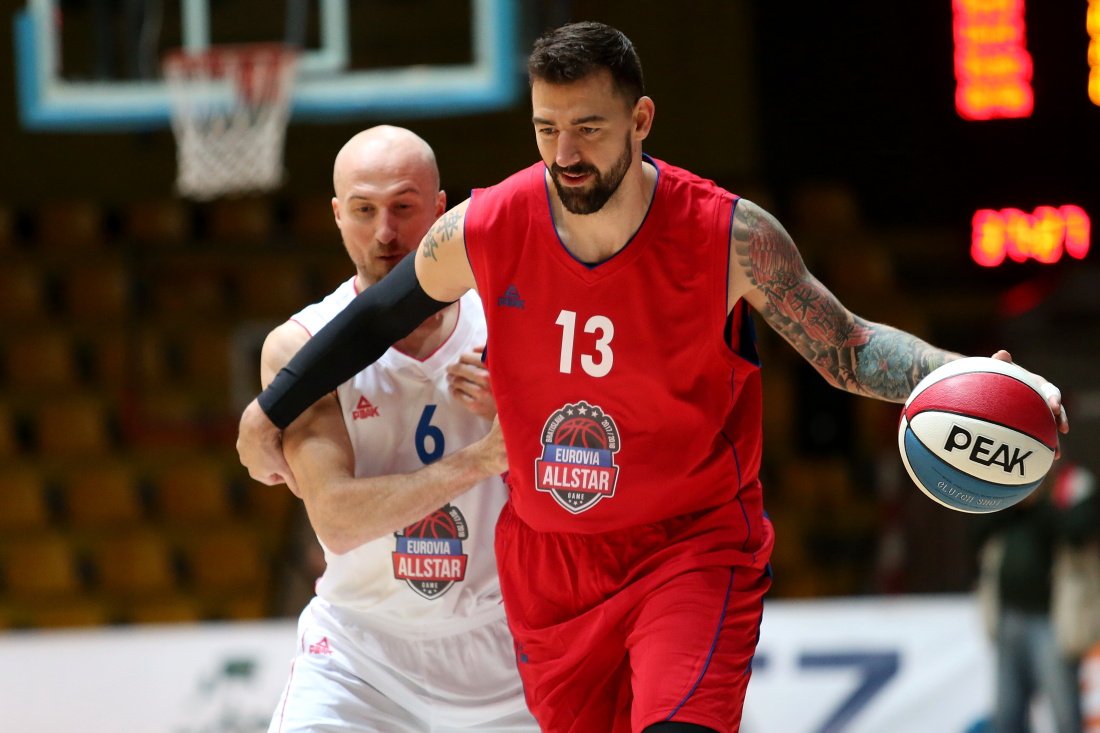 Radoslav Rančík, najužitočnejší hráč zápasu (Foto: Vladimír Dorňák)
