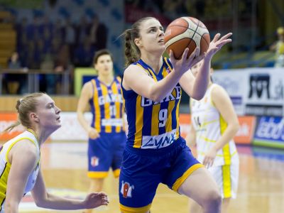 Good Angels ozdobili prvenstvo na domácom turnaji východoeurópskej ligy stovkou